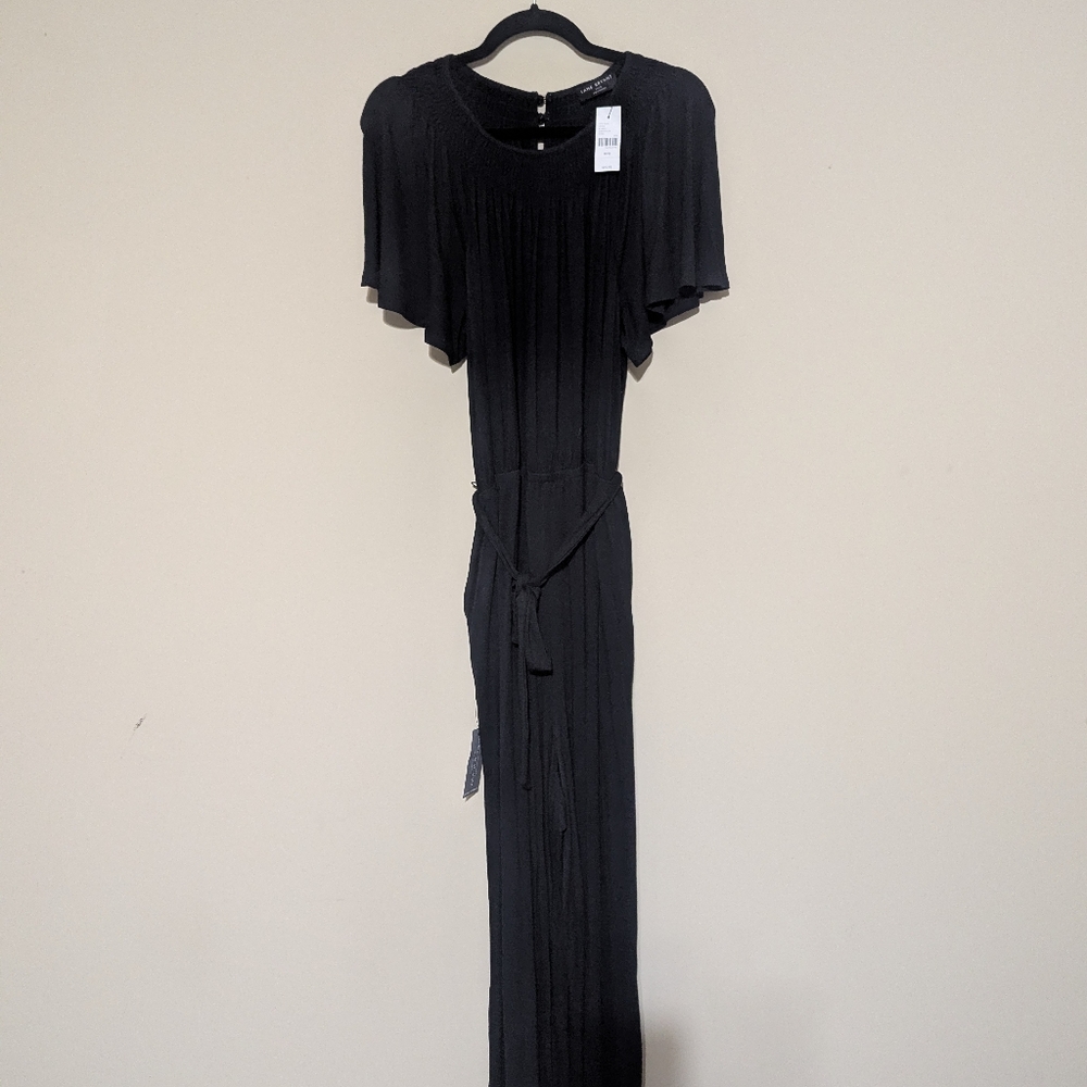 Lane Bryant Black Jumpsuit